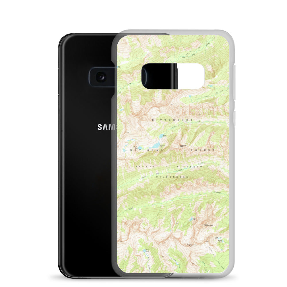 Trapper Peak Samsung Cell Phone Case