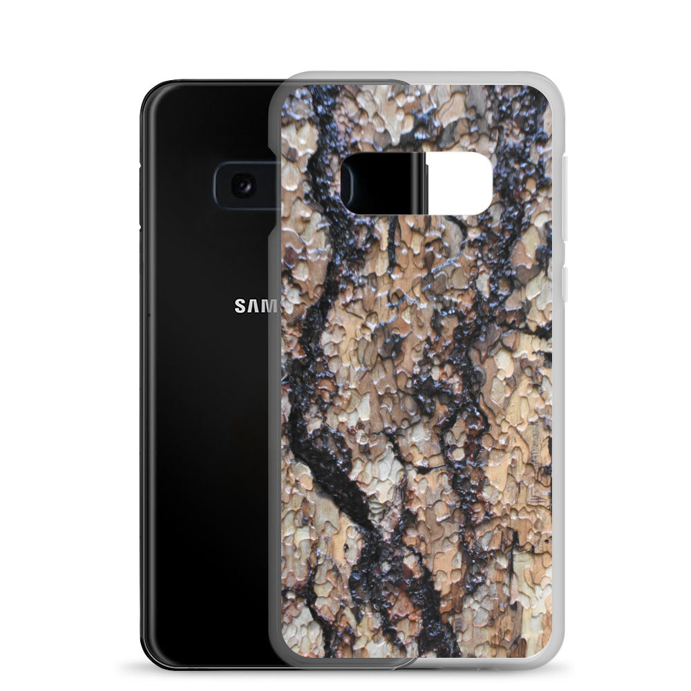 Black Ponderosa Samsung Case