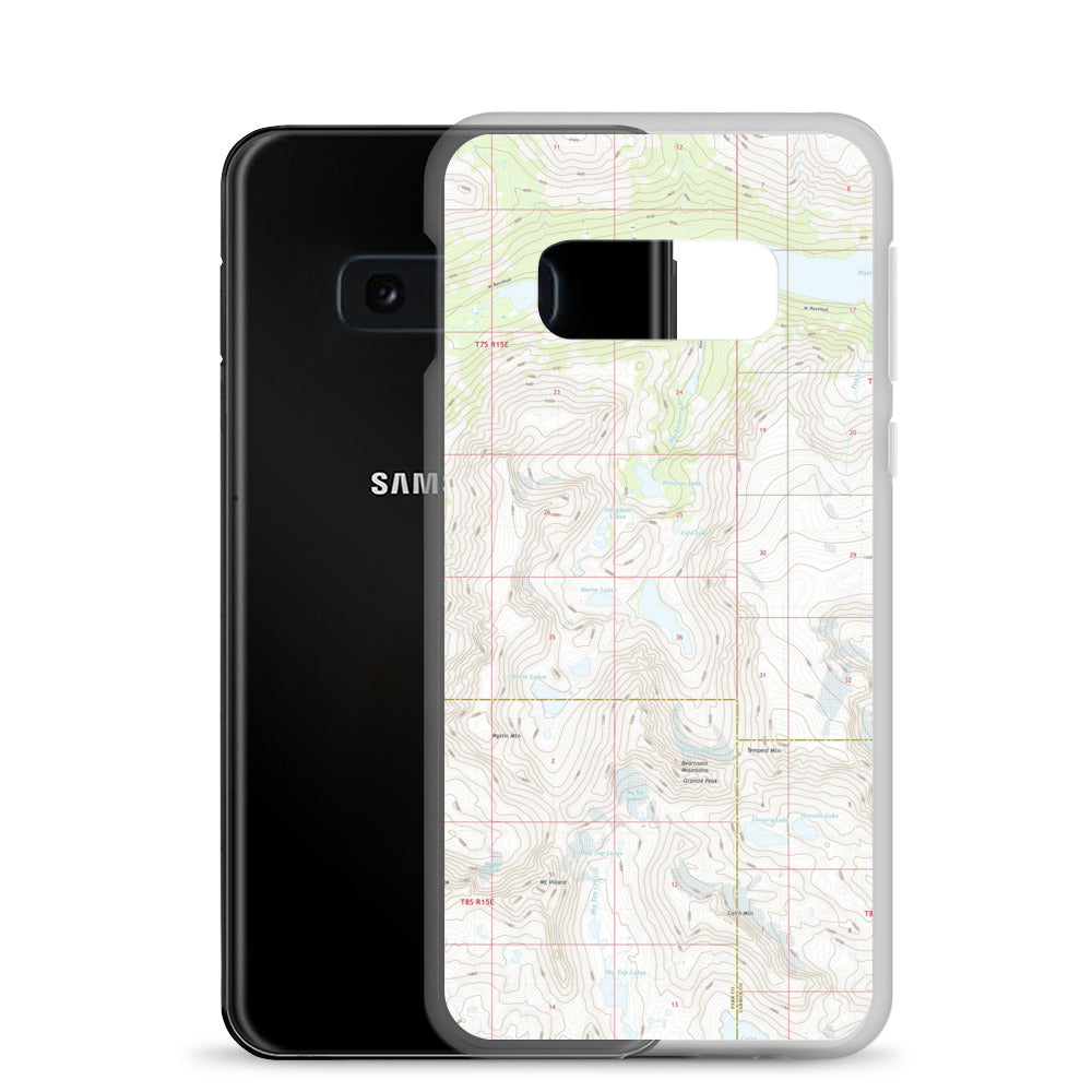 Granite Peak Samsung Case