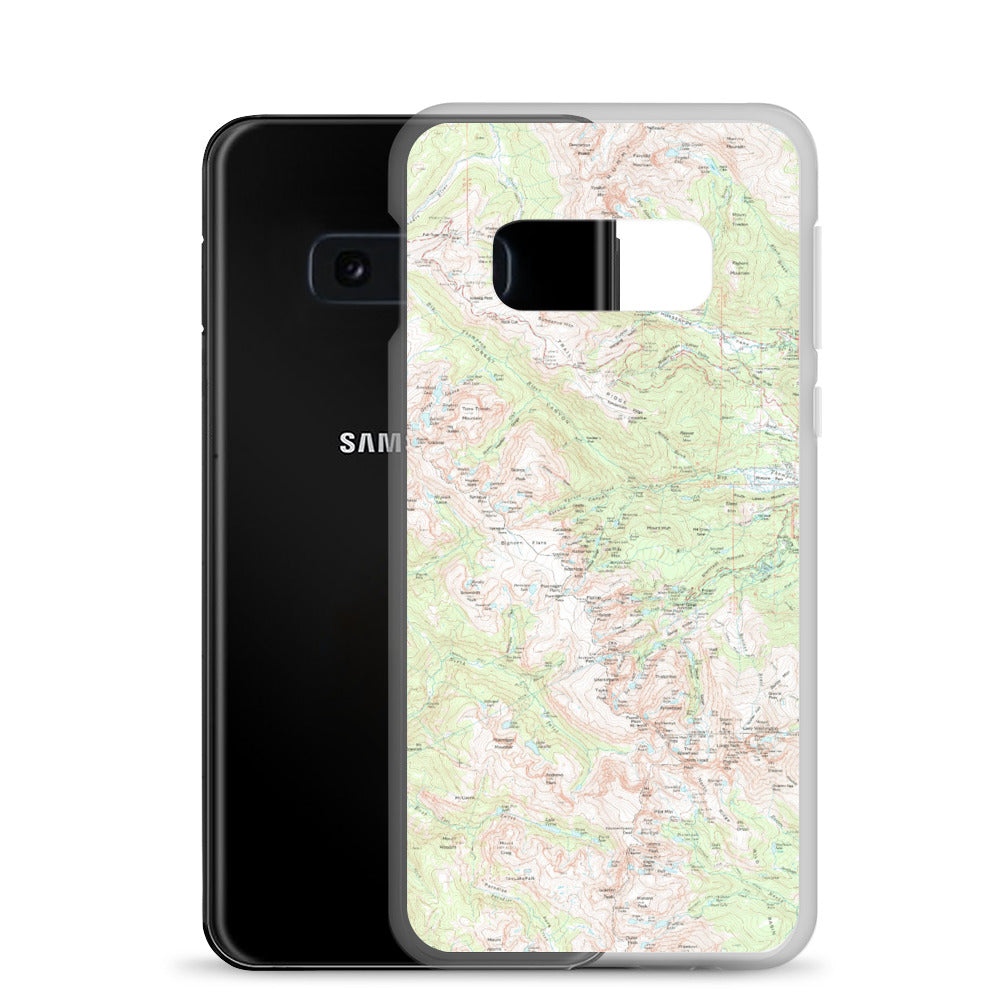 Longs Peak Samsung Case