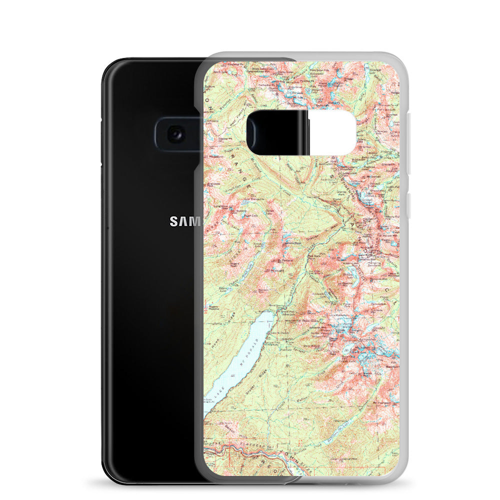 Lake McDonald Samsung Case