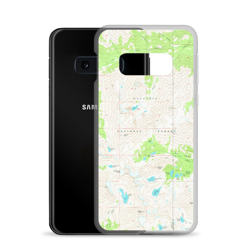 Crazy Mountains Samsung Case
