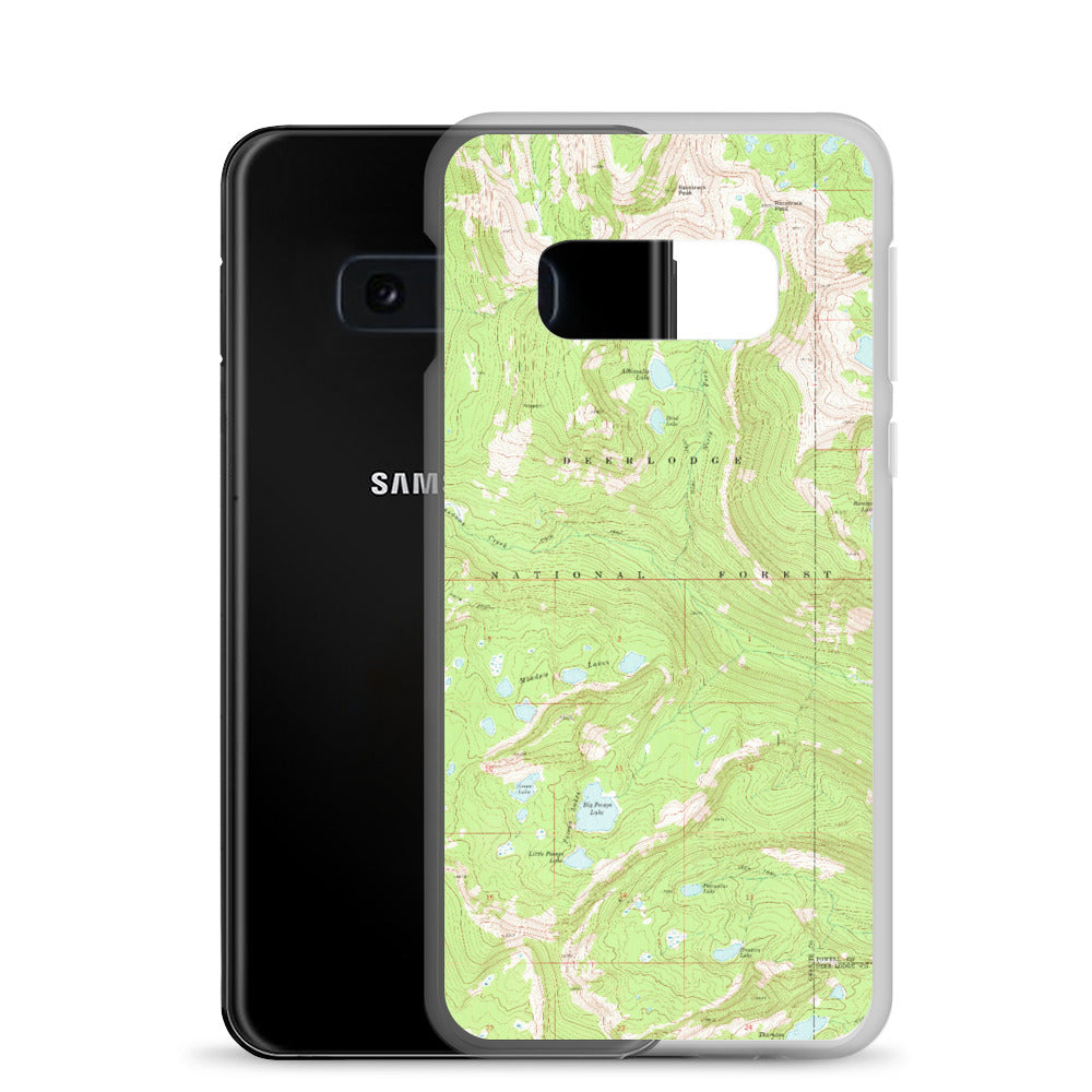 Deer Lodge Range Samsung Case