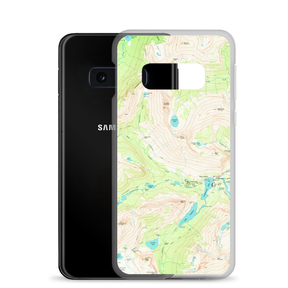 Many Glacier Samsung Case
