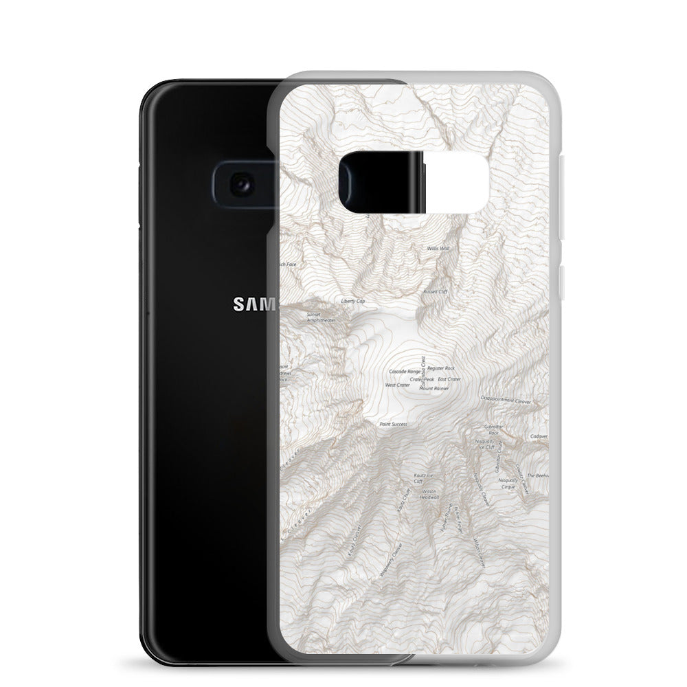 Mount Rainier Samsung Case