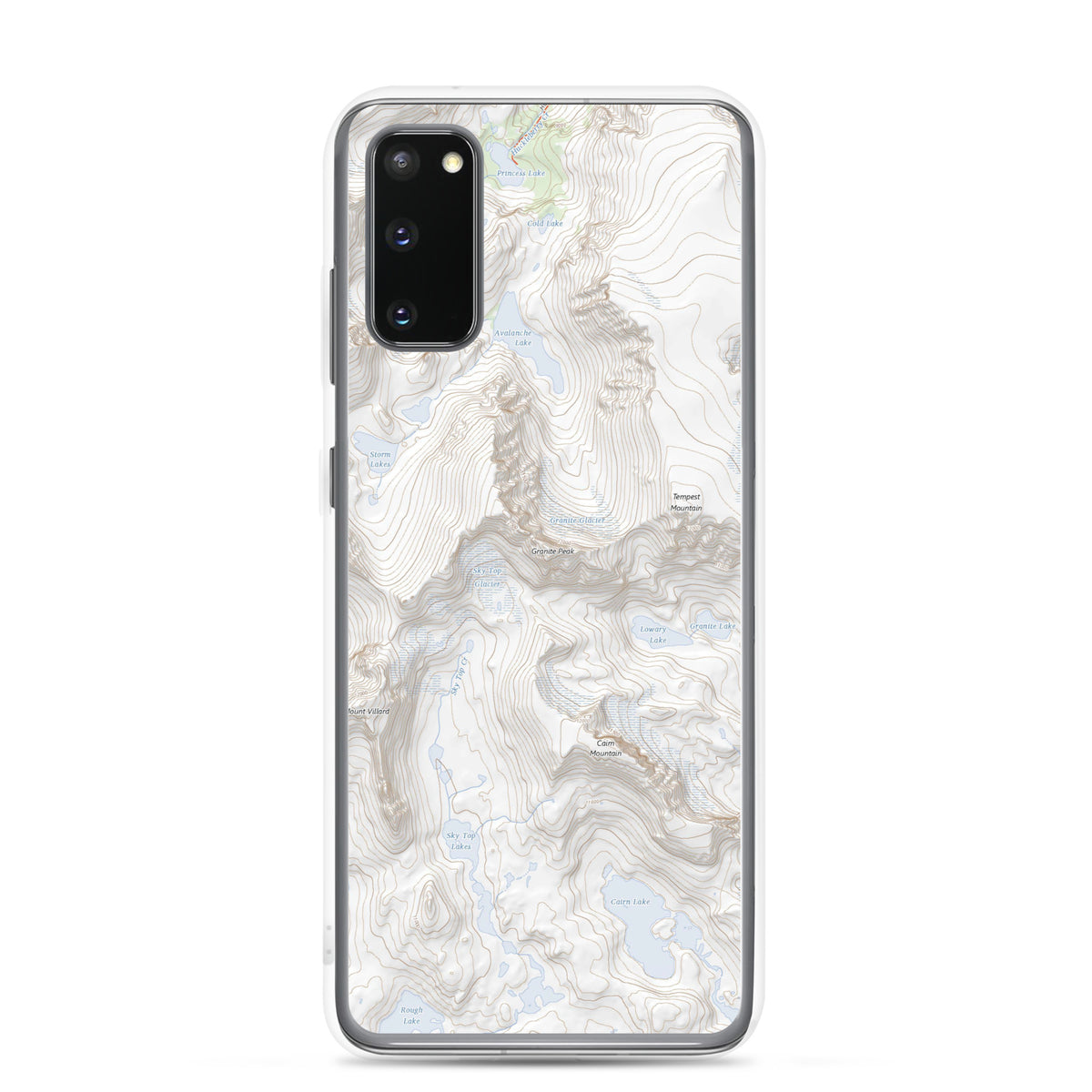 Granite Peak Samsung Case