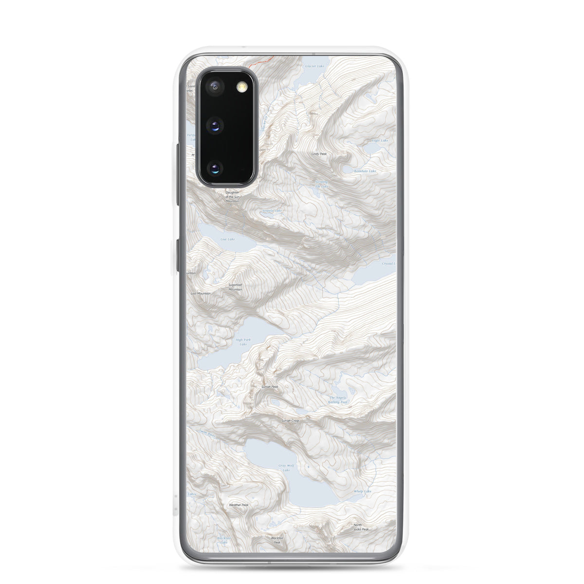 Gray Wolf Samsung Case