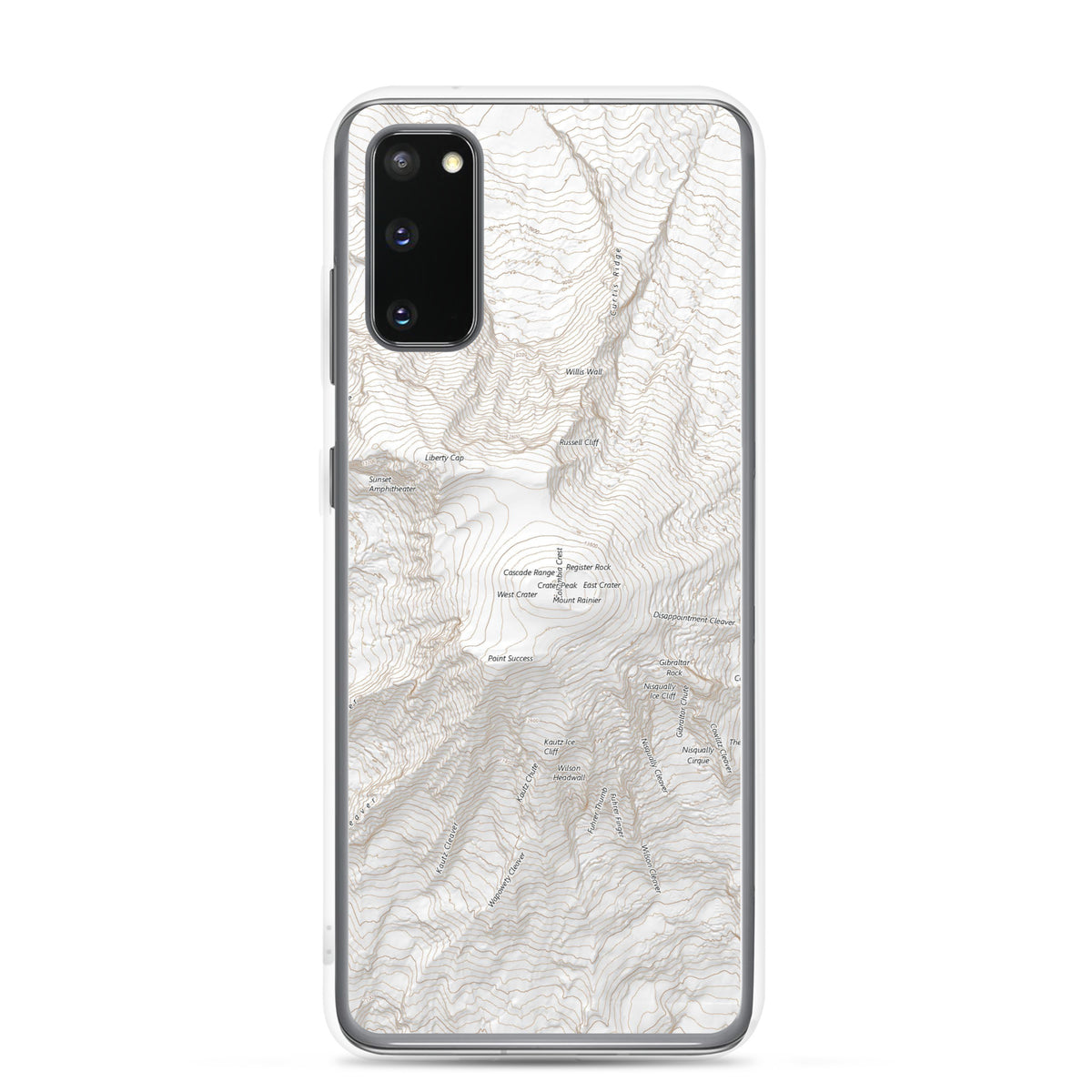 Mount Rainier Samsung Case