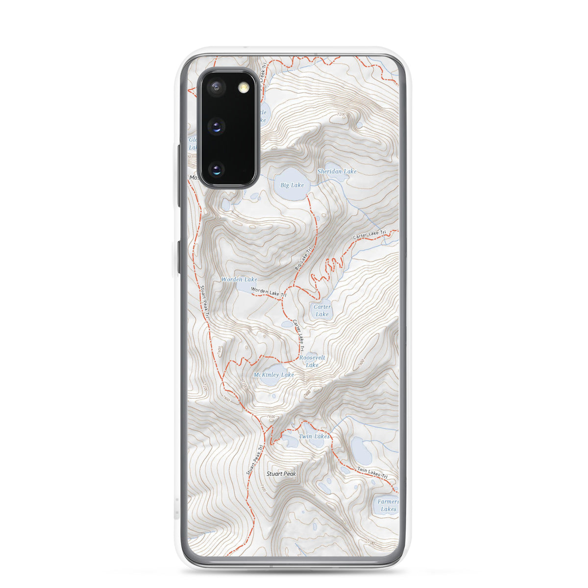 Stuart Peak Samsung Case