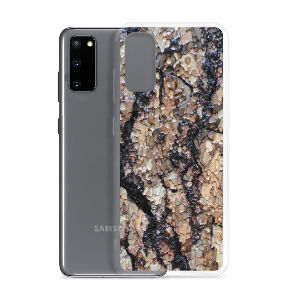 Black Ponderosa Samsung Case