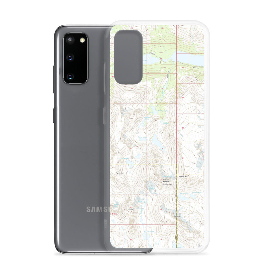 Granite Peak Samsung Case