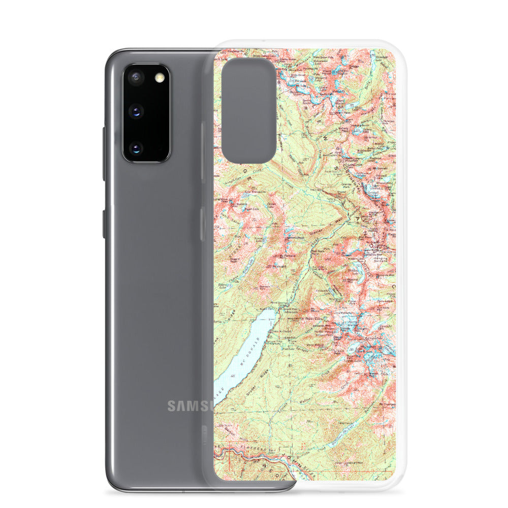 Lake McDonald Samsung Case