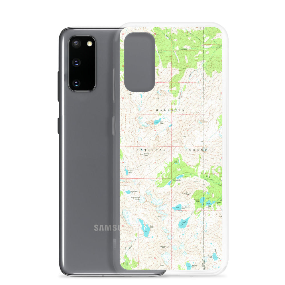 Crazy Mountains Samsung Case