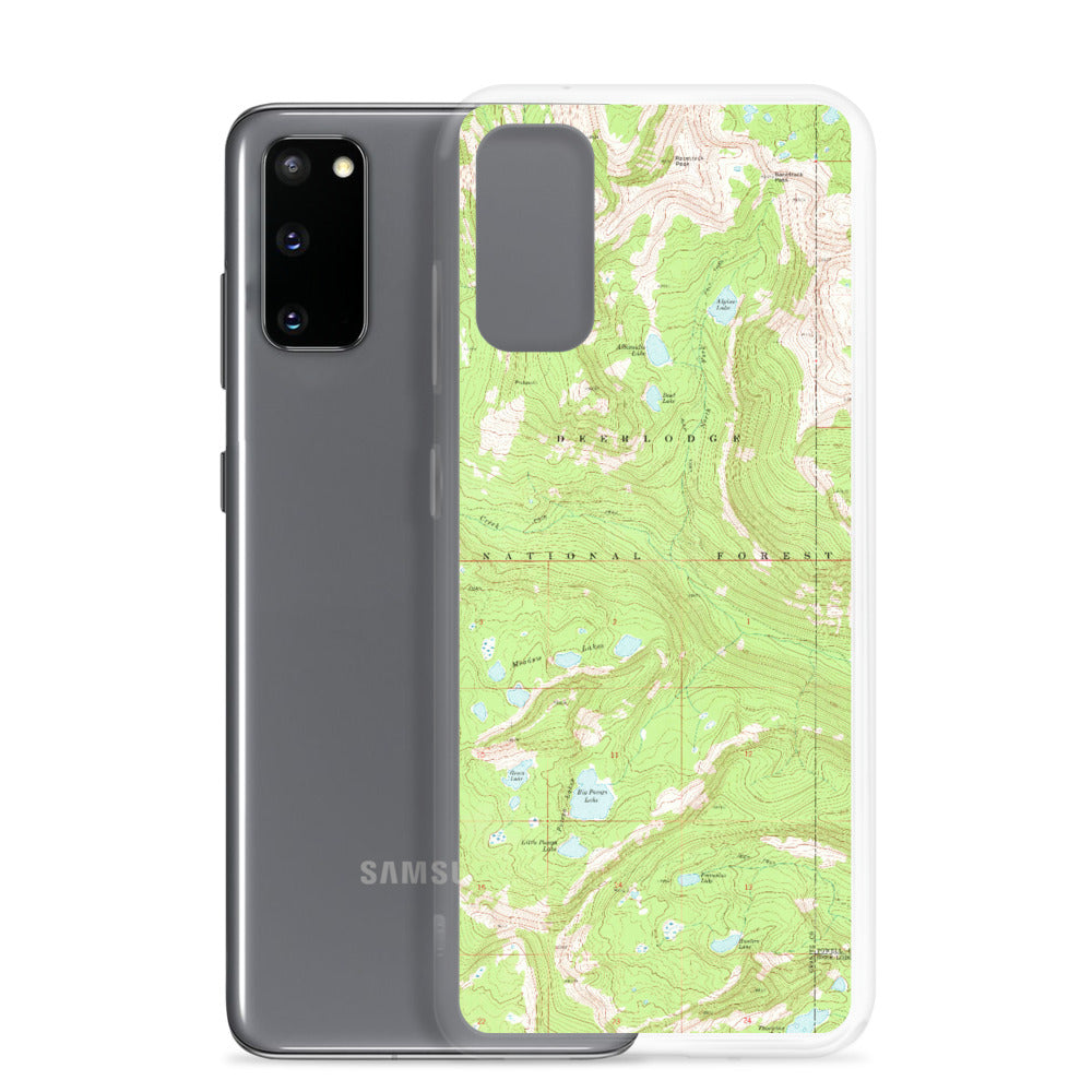 Deer Lodge Range Samsung Case