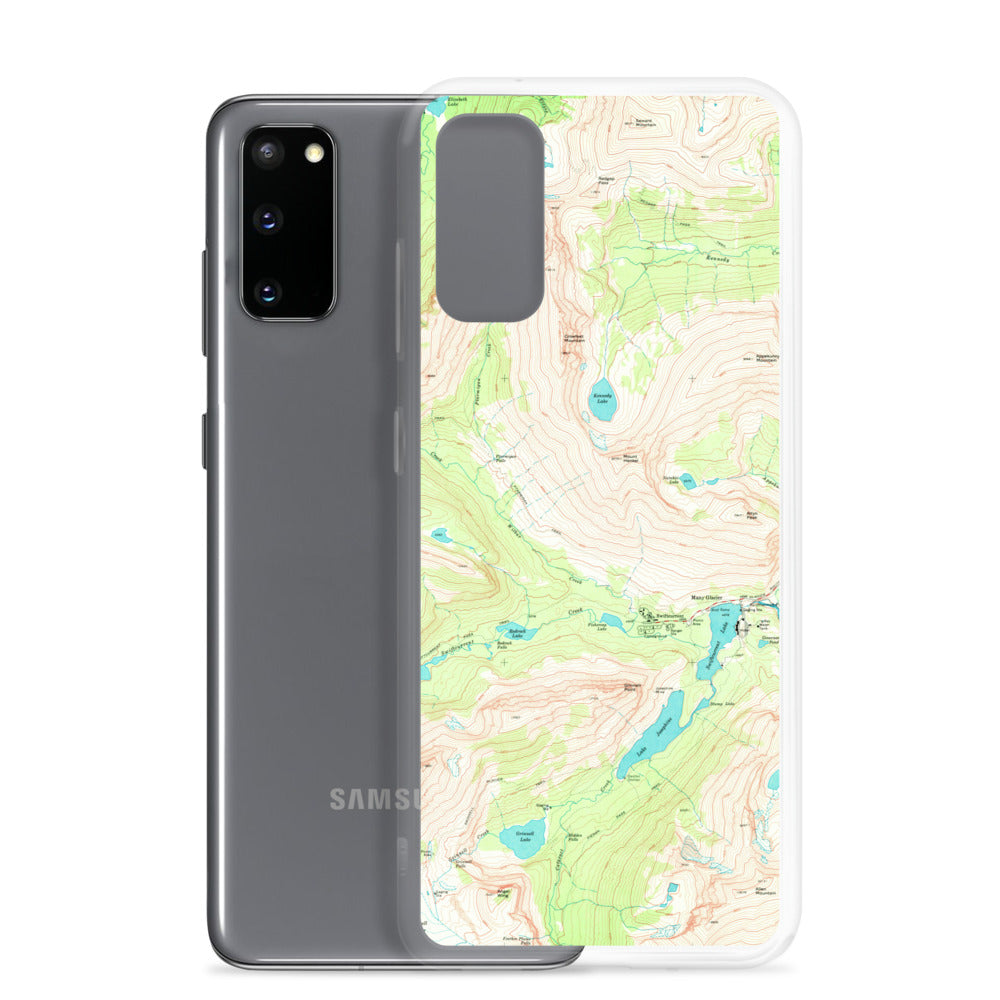 Many Glacier Samsung Case