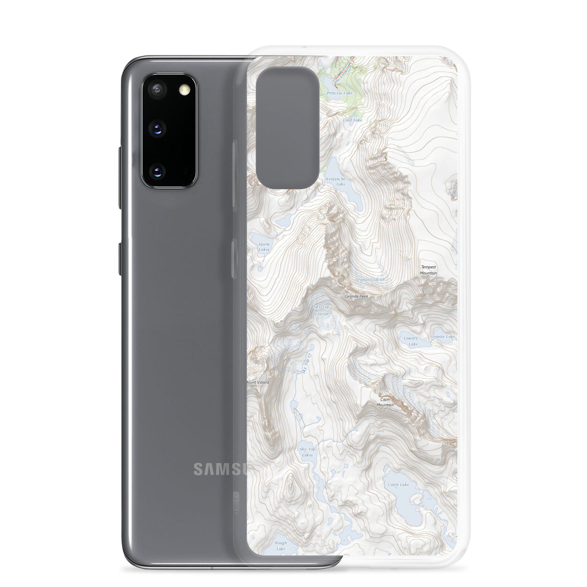 Granite Peak Samsung Case