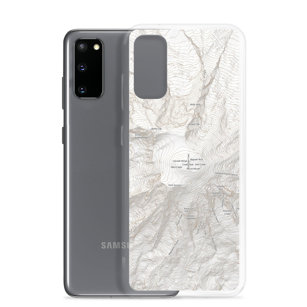 Mount Rainier Samsung Case