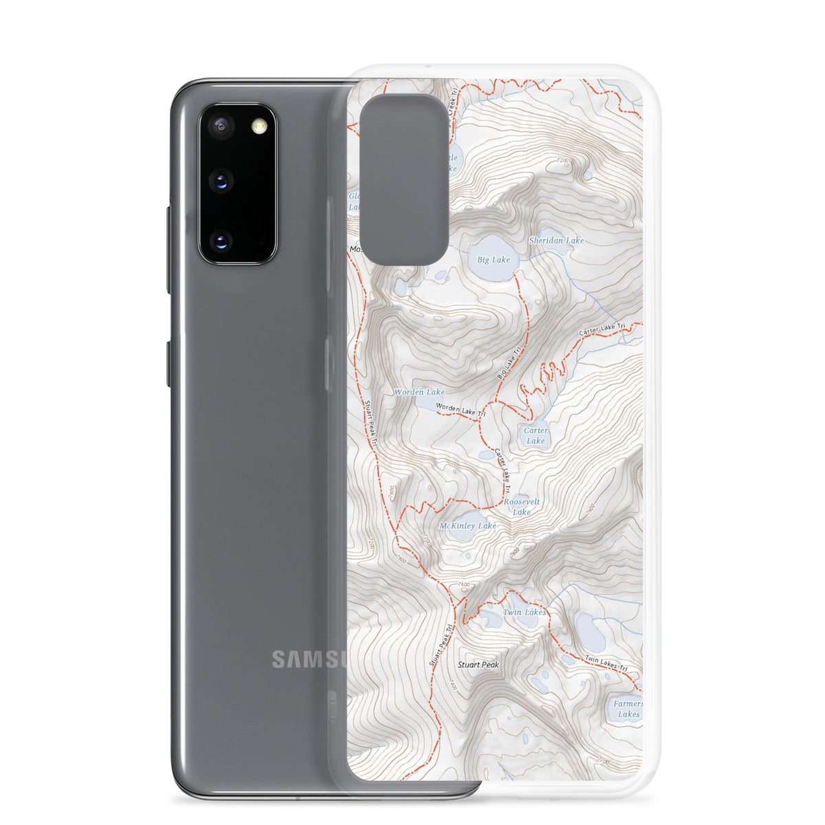 Stuart Peak Samsung Case