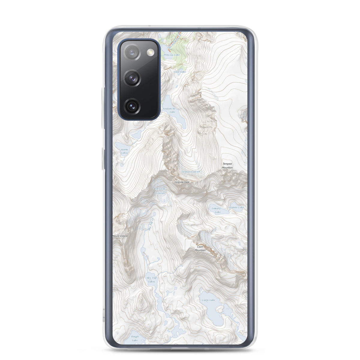 Granite Peak Samsung Case