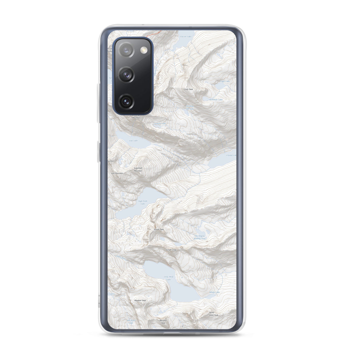 Gray Wolf Samsung Case