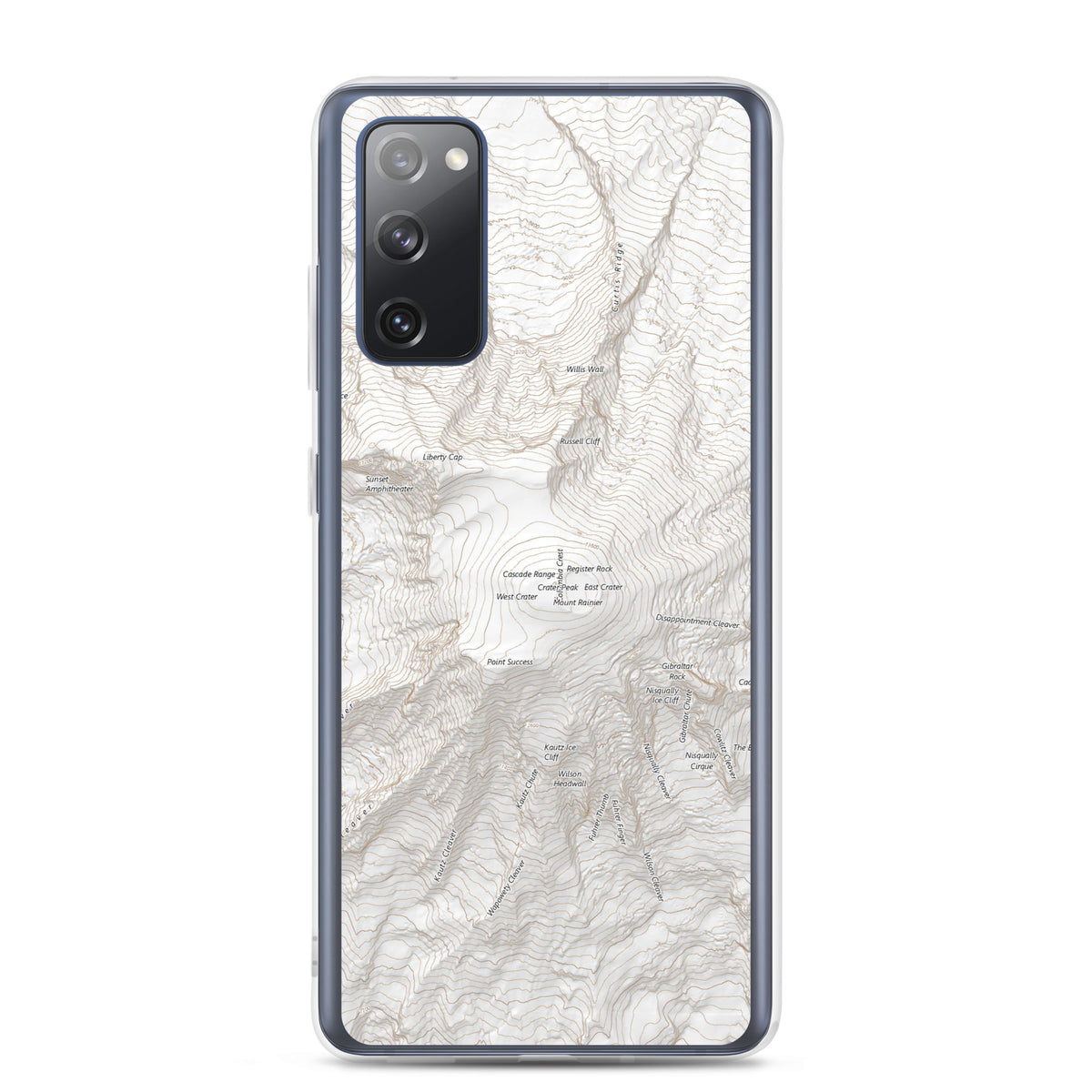 Mount Rainier Samsung Case