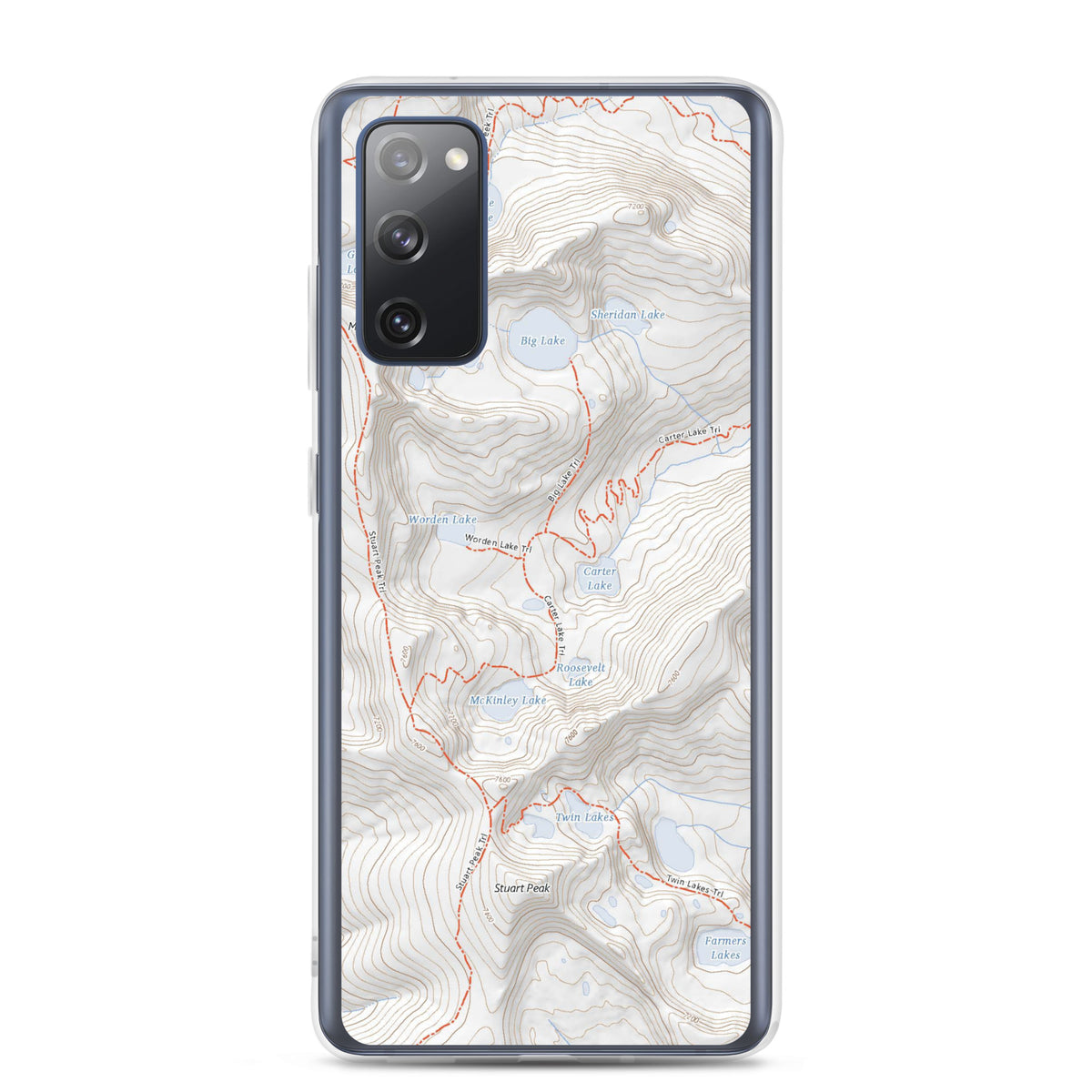 Stuart Peak Samsung Case
