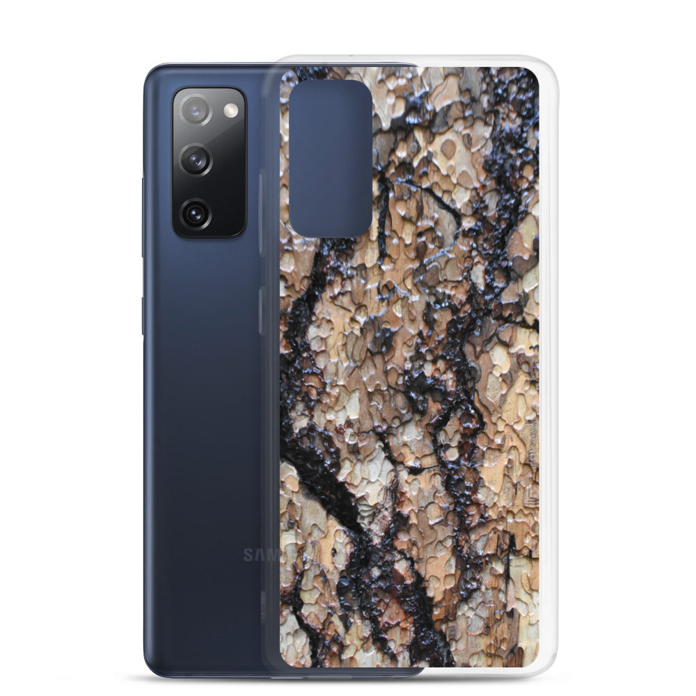 Black Ponderosa Samsung Case