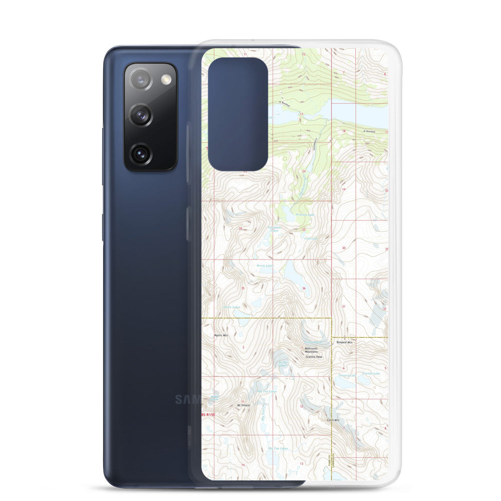 Granite Peak Samsung Case
