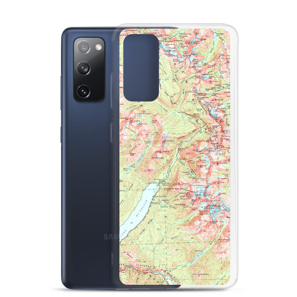Lake McDonald Samsung Case