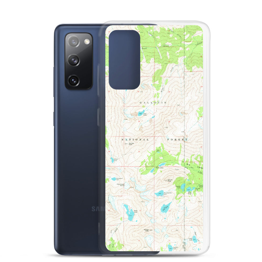 Crazy Mountains Samsung Case