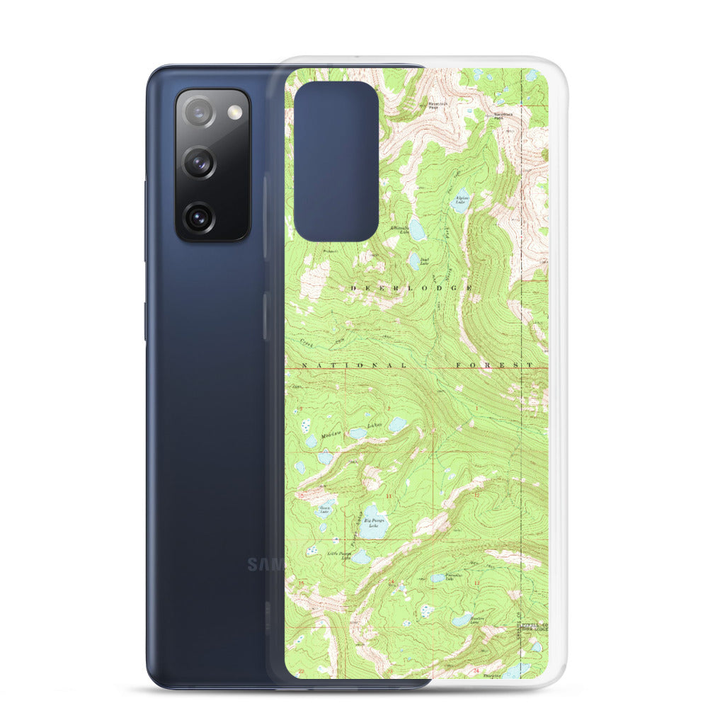 Deer Lodge Range Samsung Case
