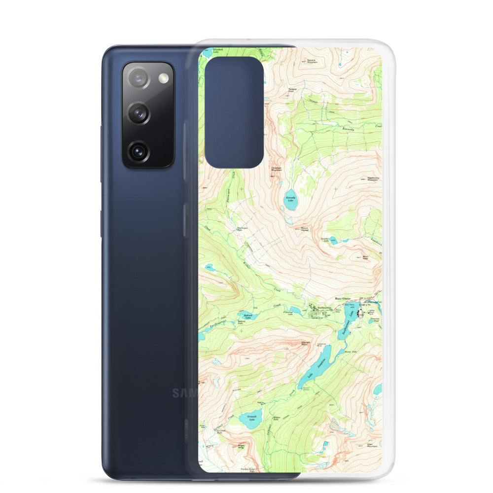 Many Glacier Samsung Case