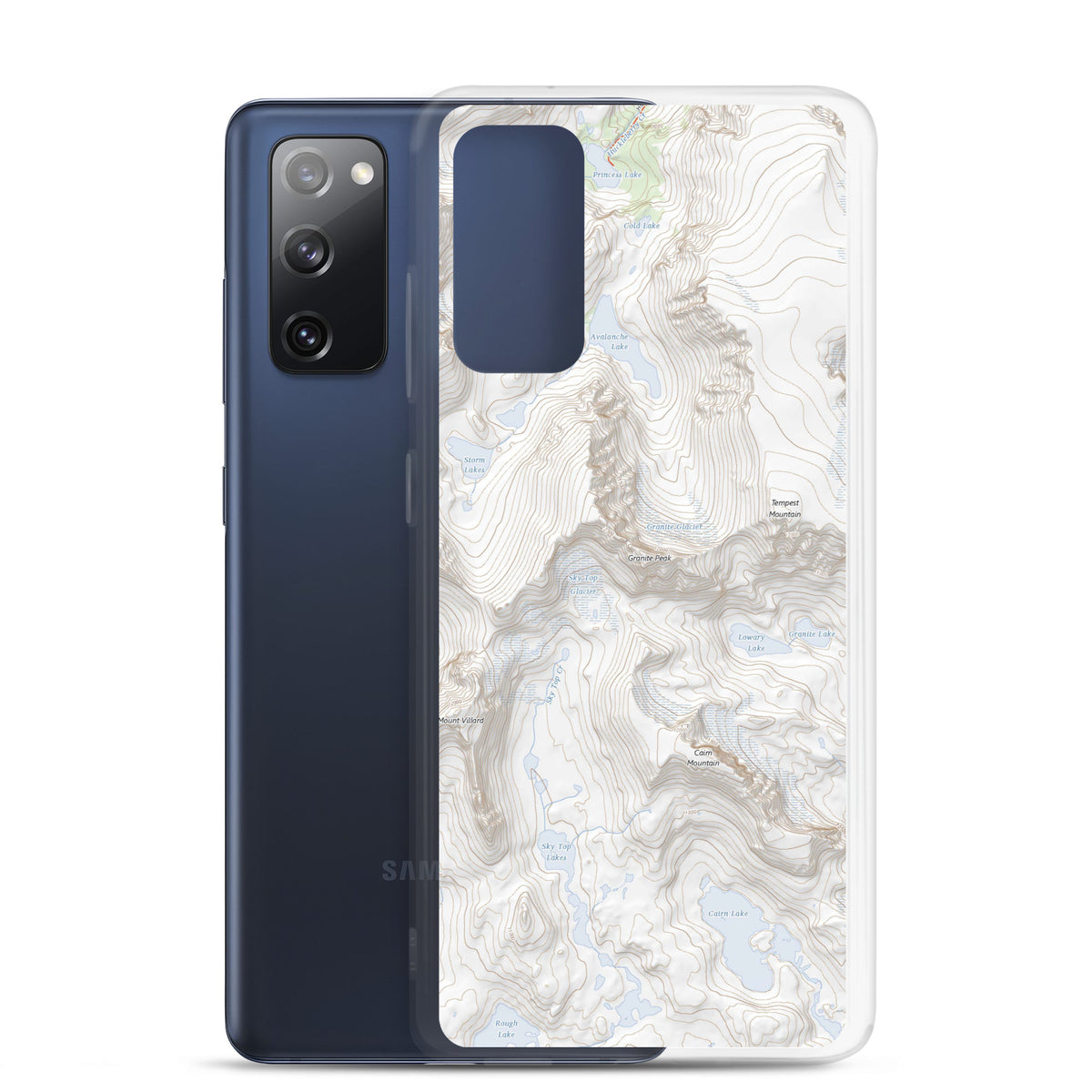 Granite Peak Samsung Case