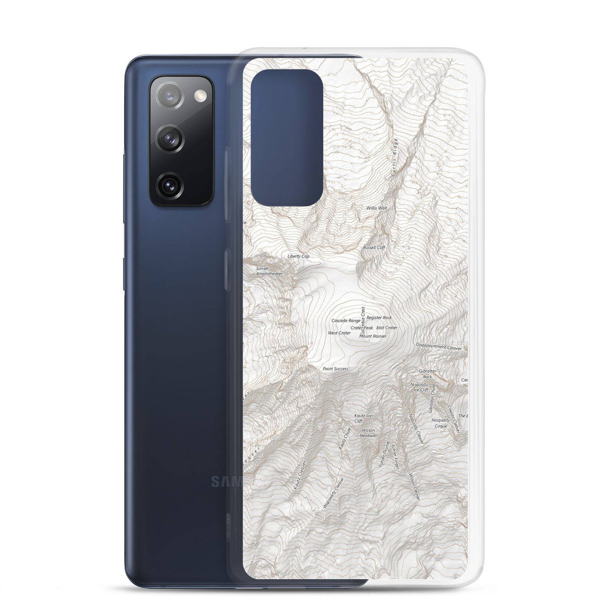 Mount Rainier Samsung Case