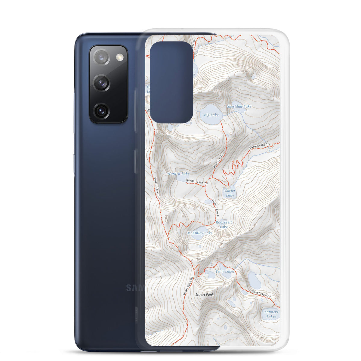 Stuart Peak Samsung Case
