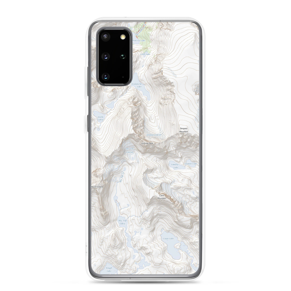 Granite Peak Samsung Case