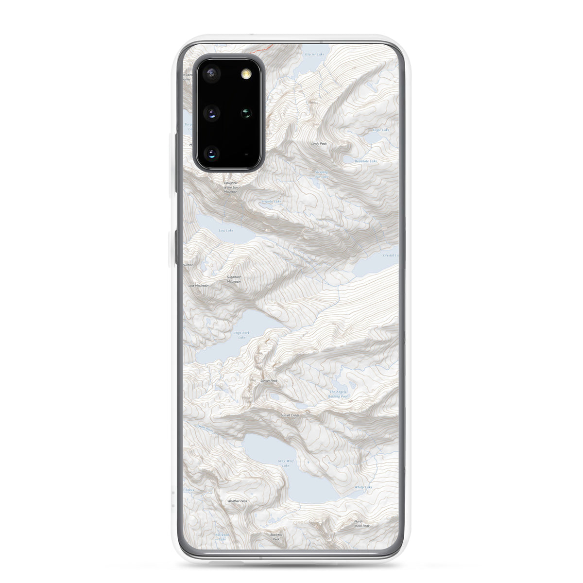 Gray Wolf Samsung Case