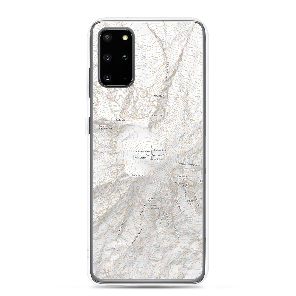 Mount Rainier Samsung Case