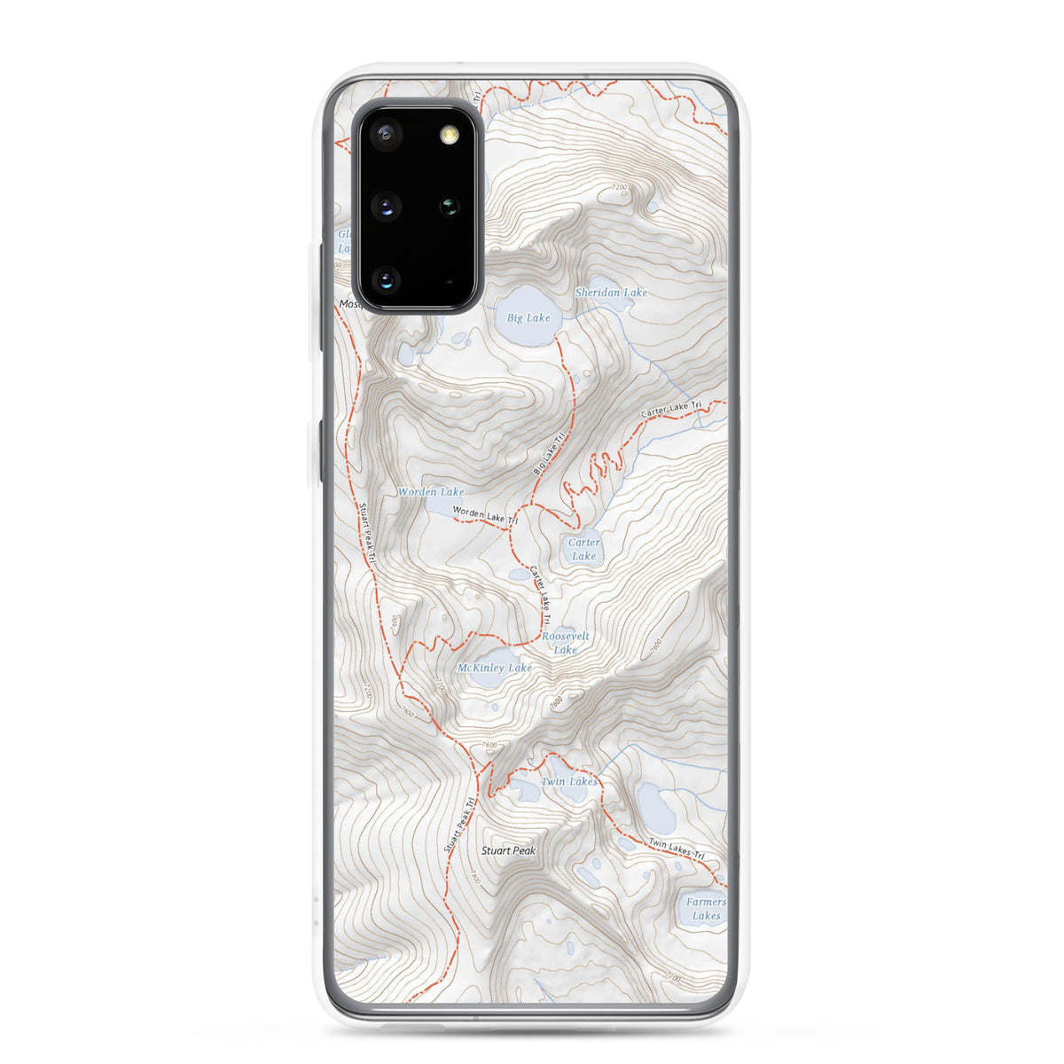 Stuart Peak Samsung Case