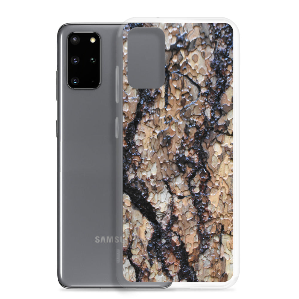 Black Ponderosa Samsung Case