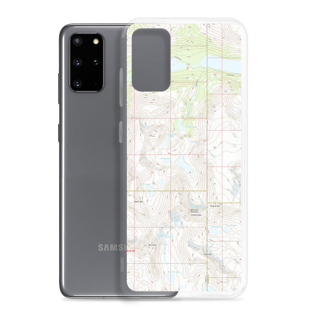 Granite Peak Samsung Case