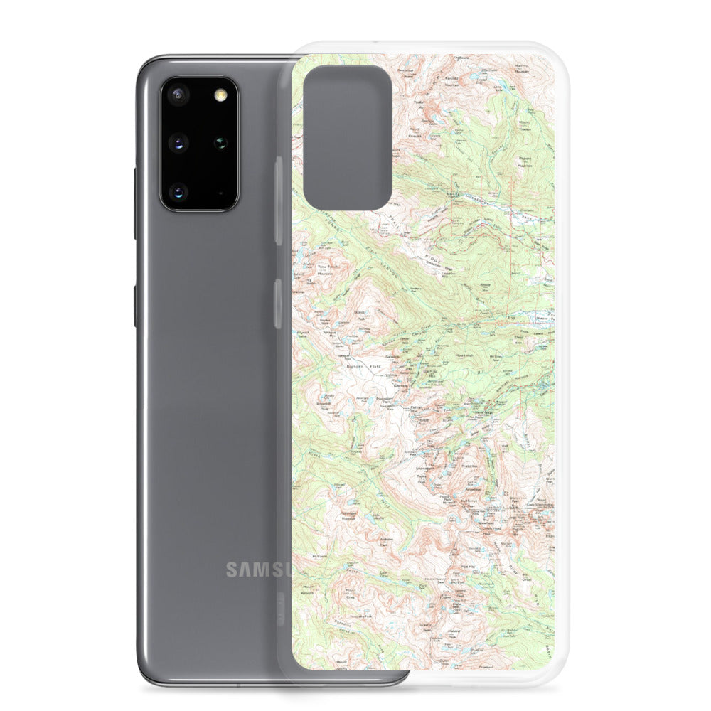 Longs Peak Samsung Case