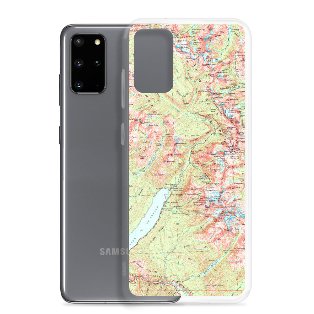 Lake McDonald Samsung Case
