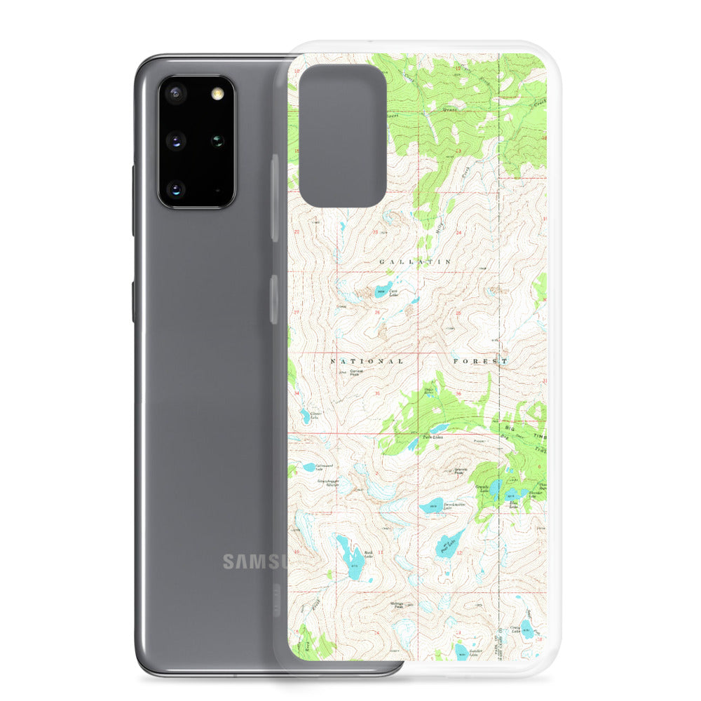 Crazy Mountains Samsung Case
