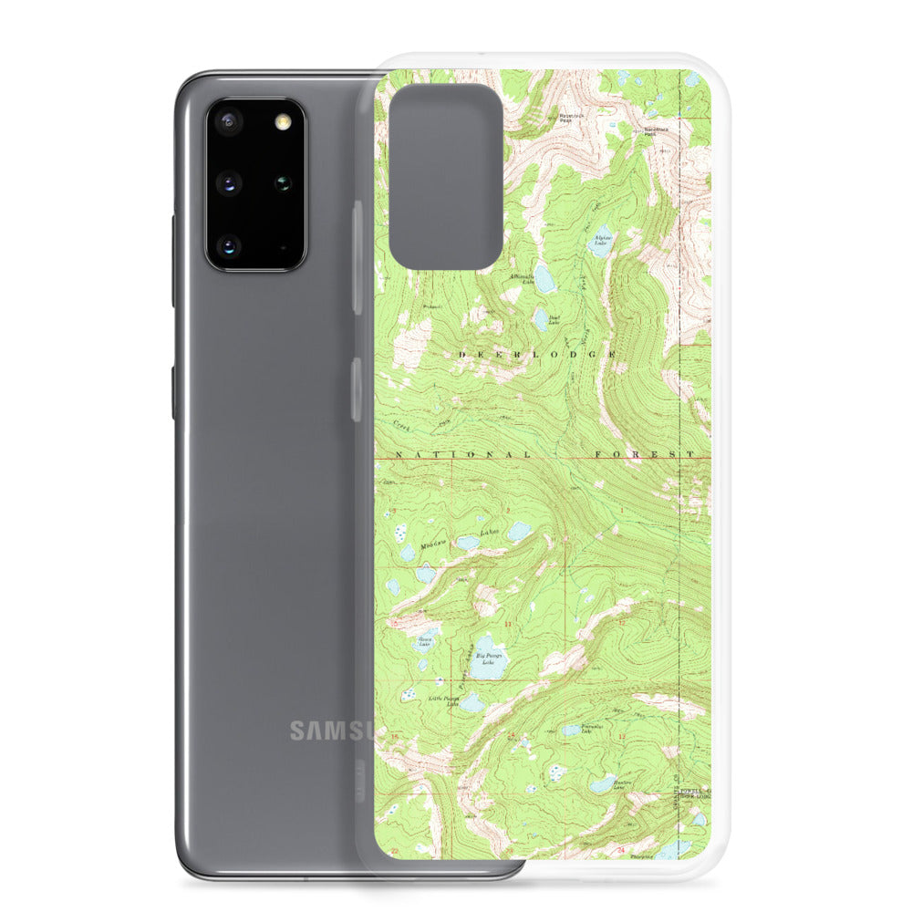 Deer Lodge Range Samsung Case
