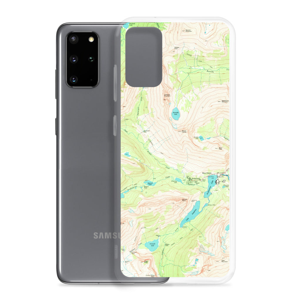 Many Glacier Samsung Case