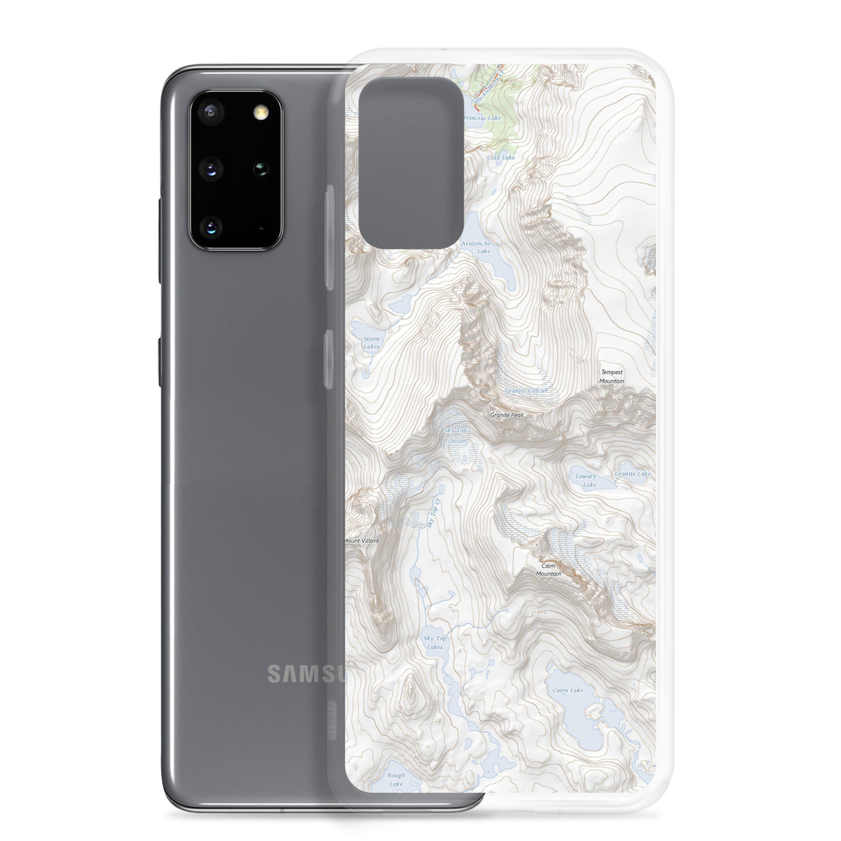 Granite Peak Samsung Case
