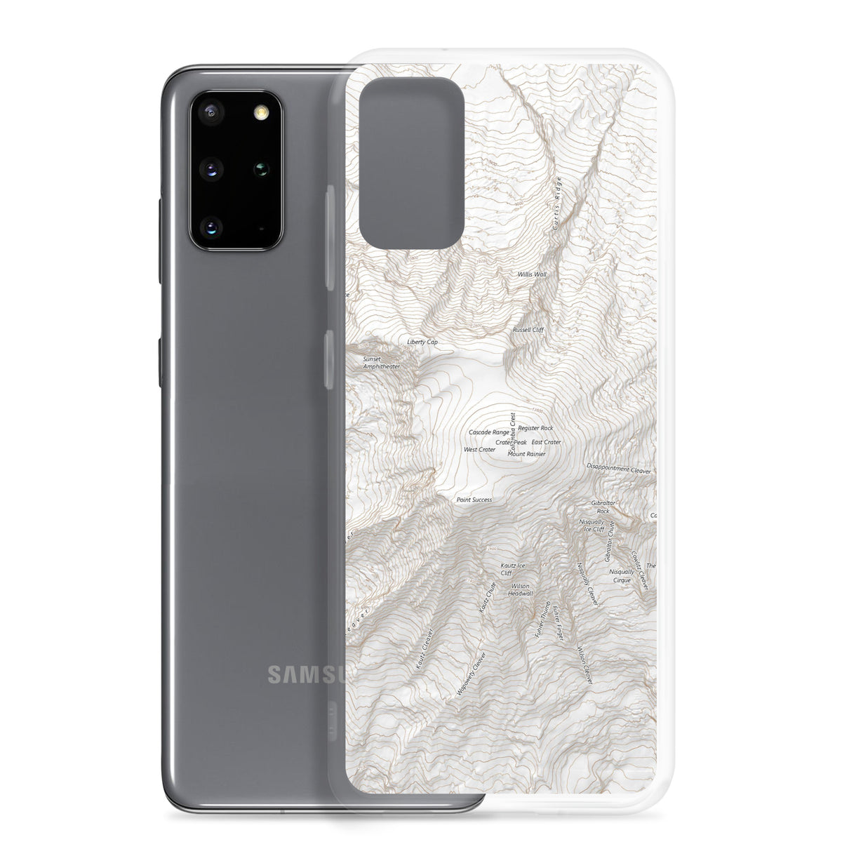 Mount Rainier Samsung Case
