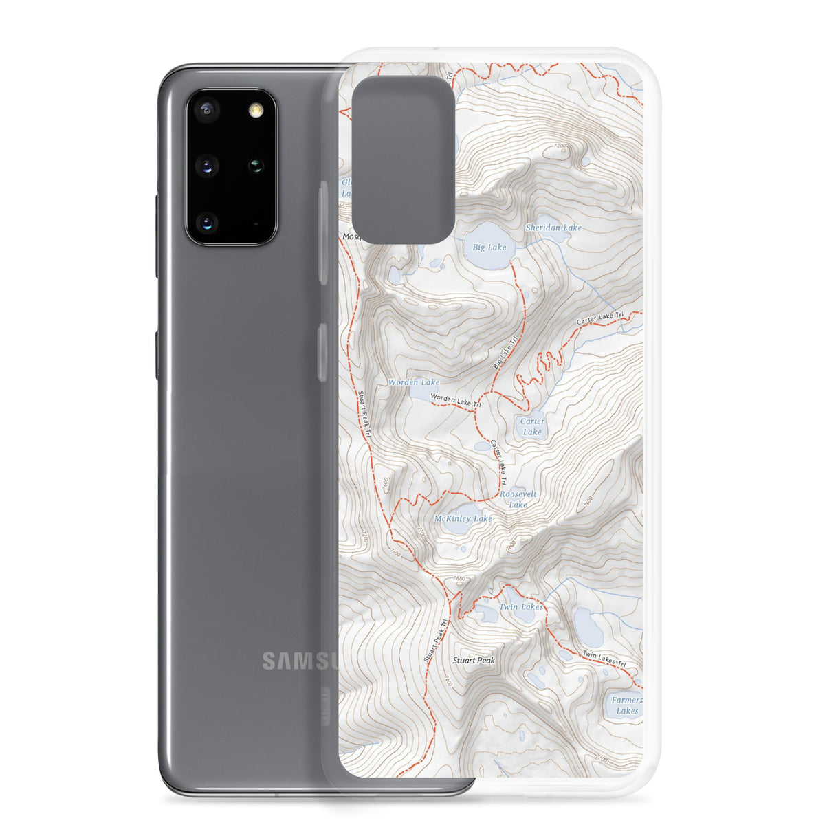 Stuart Peak Samsung Case
