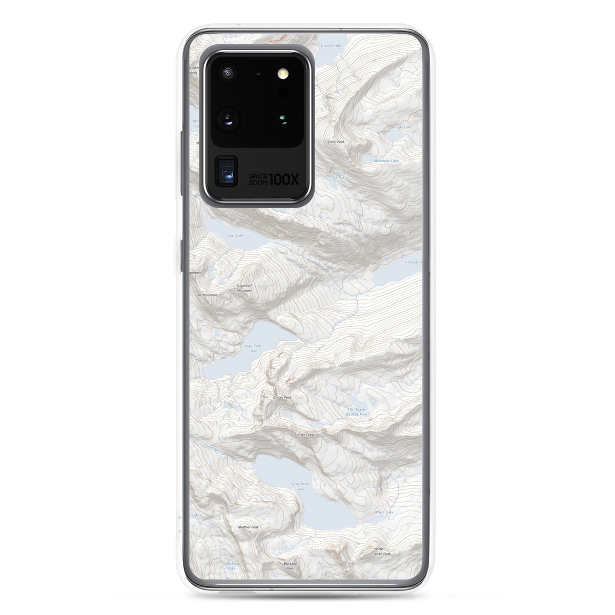 Gray Wolf Samsung Case